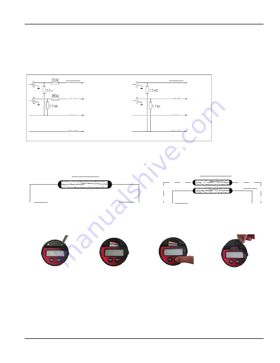 Badger Meter Oval Gear LM OG Series User Manual Download Page 19