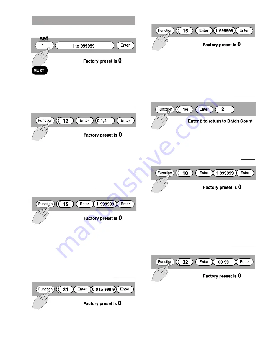 Badger Meter PC100 Installation And Operation Manual Download Page 15