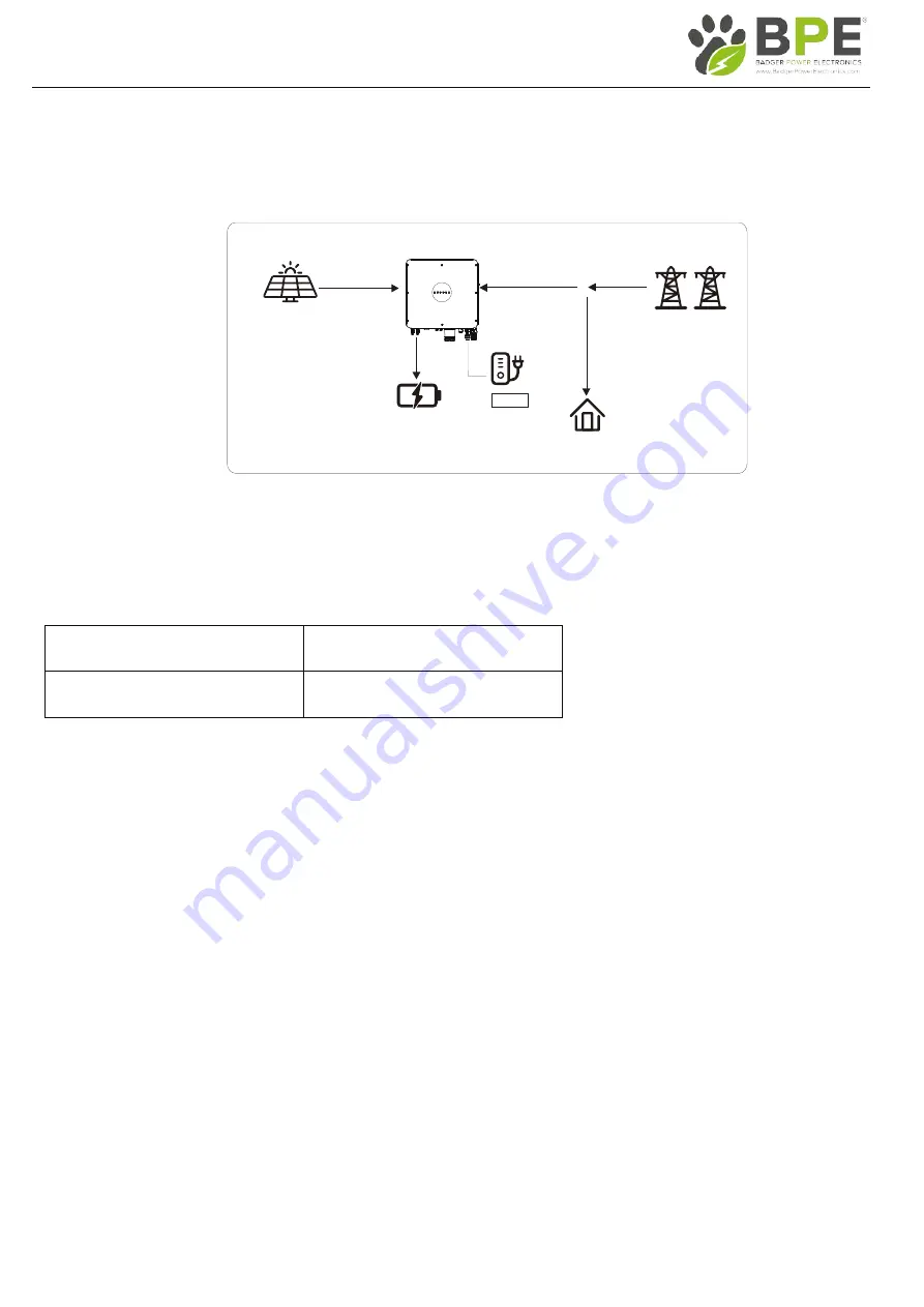 Badger Power Electronics BPE-HI-SP-3.6K Скачать руководство пользователя страница 19