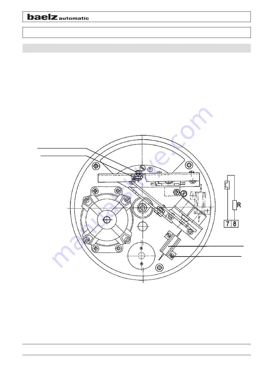 Baelz Automatic 373-E66 Series Operating Instructions Manual Download Page 31