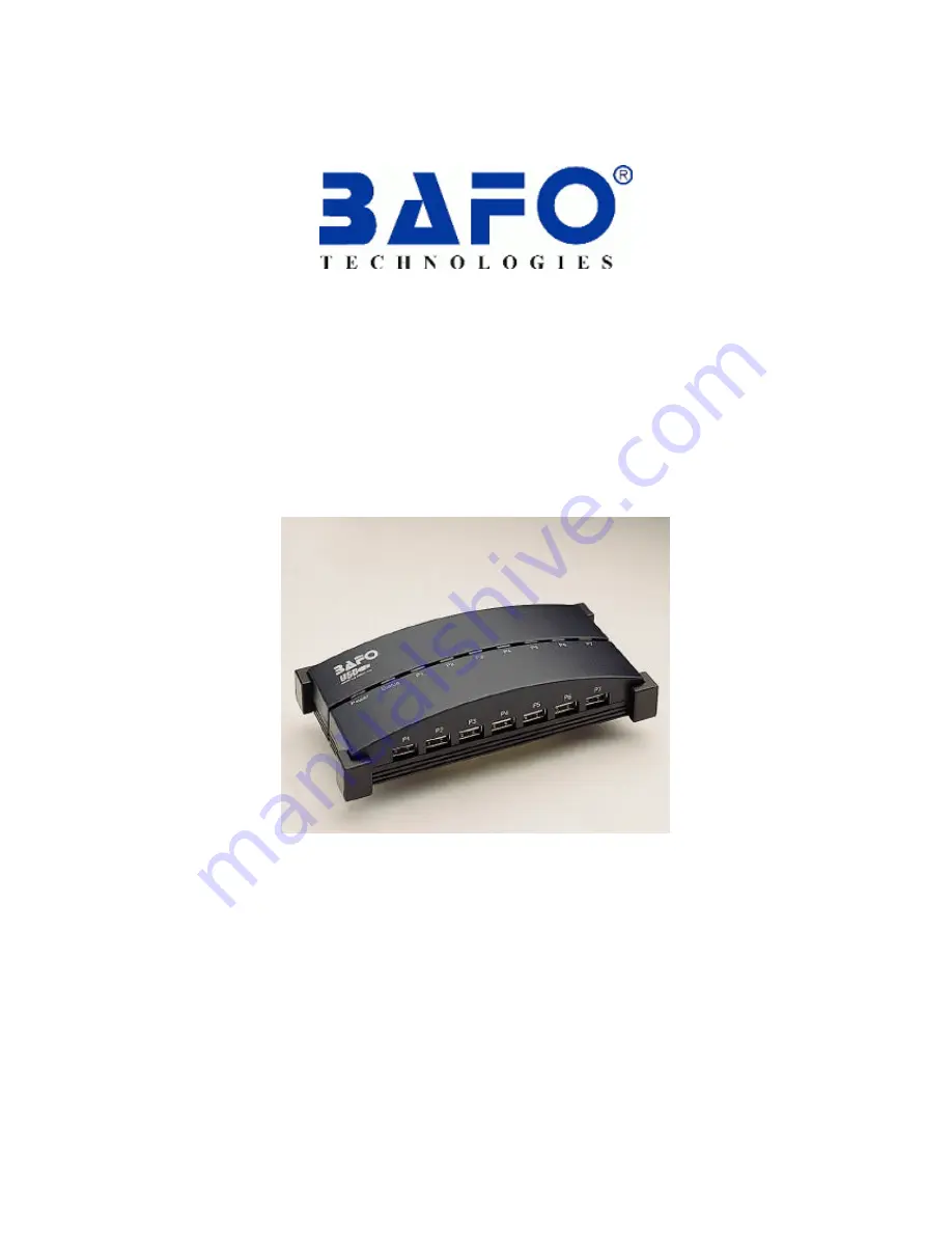 Bafo BF-700 User Manual Download Page 1