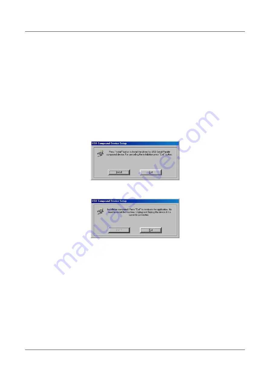 Bafo BF-816 USB to Serial 2 Port User Manual Download Page 2