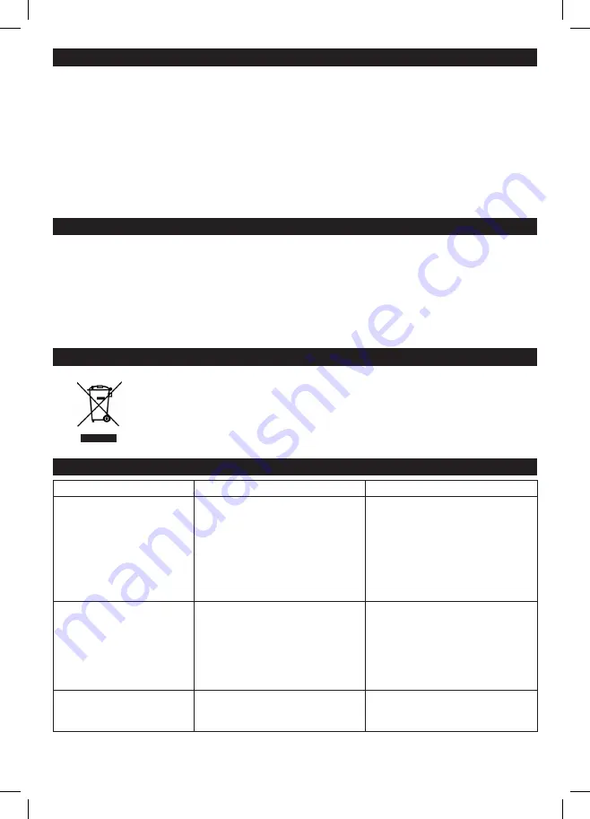 Bahco BBCE12-15S Owner'S Manual Download Page 21