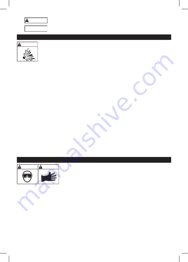 Bahco BBCE12-15S Owner'S Manual Download Page 25