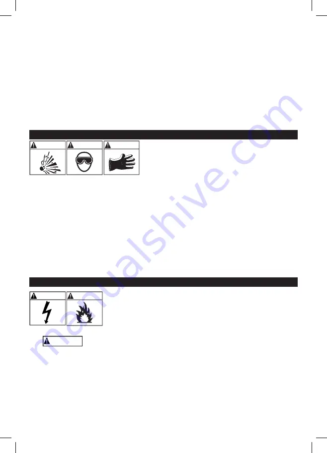 Bahco BBCE12-15S Owner'S Manual Download Page 38