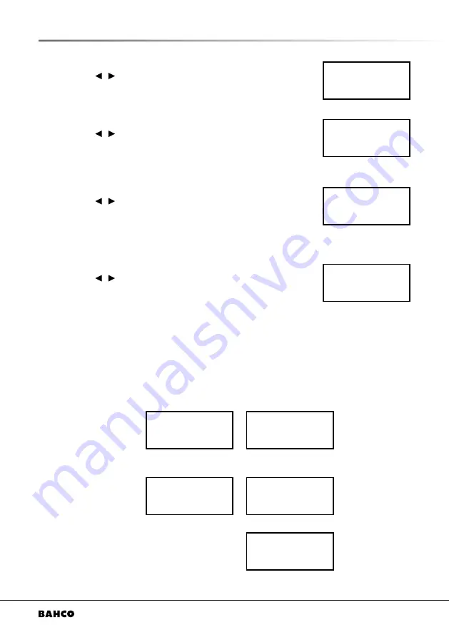 Bahco BBT60A Original Instructions Manual Download Page 50