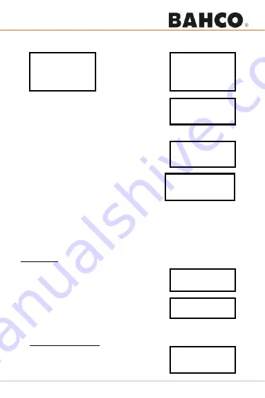 Bahco BBT80 Original Instructions Manual Download Page 10