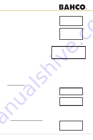 Bahco BBT80 Original Instructions Manual Download Page 36