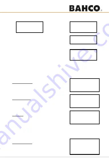 Bahco BBT80 Original Instructions Manual Download Page 48