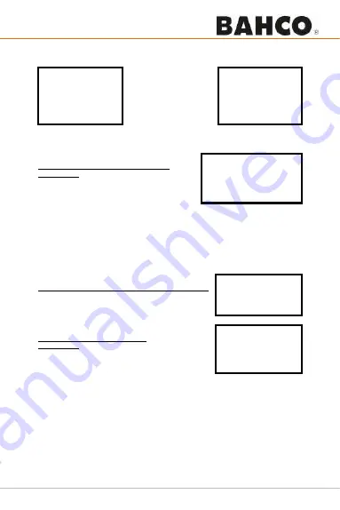 Bahco BBT80 Original Instructions Manual Download Page 51