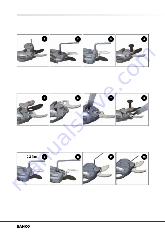 Bahco BCL25IB Скачать руководство пользователя страница 6