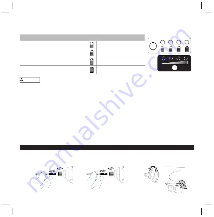 Bahco BCL31IS1 Operating Instructions Manual Download Page 104