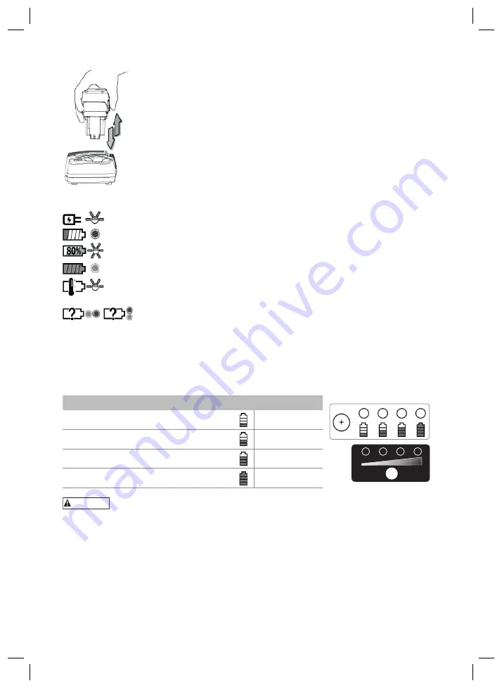 Bahco BCL31R1 Operating Instructions Manual Download Page 134