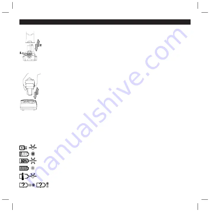 Bahco BCL31SD1 Original Instructions Manual Download Page 8