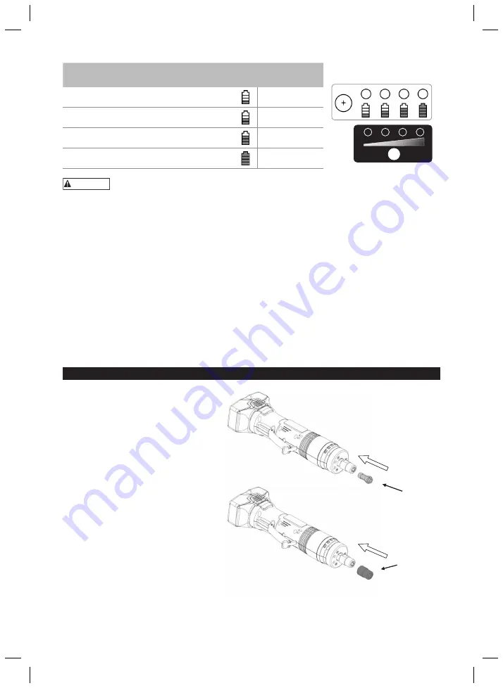 Bahco BCL32DG1 Operating Instructions Manual Download Page 18