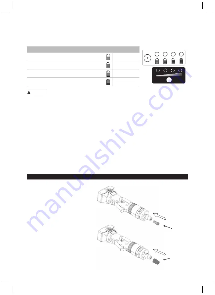 Bahco BCL32DG1 Operating Instructions Manual Download Page 68