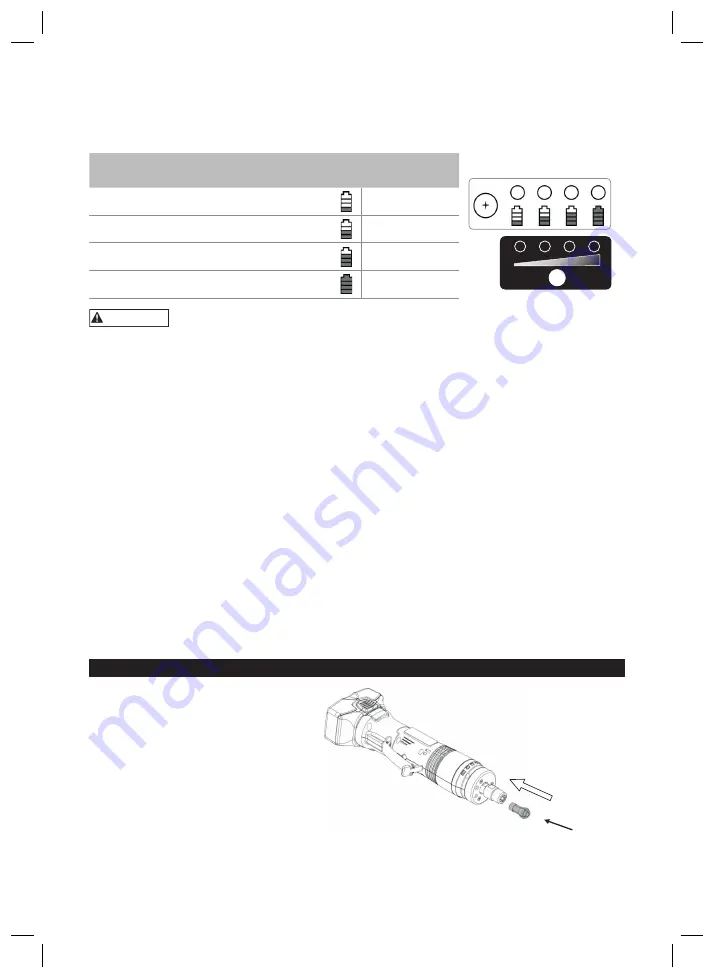 Bahco BCL32DG1 Operating Instructions Manual Download Page 159