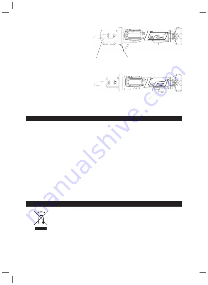 Bahco BCL32RS1 Operating Instructions Manual Download Page 19