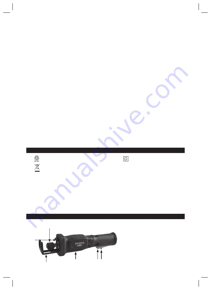 Bahco BCL32RS1 Operating Instructions Manual Download Page 134