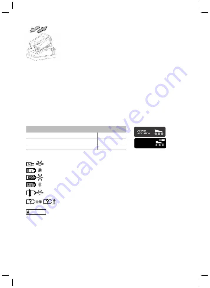 Bahco BCL33IW2 Operating Instructions Manual Download Page 8