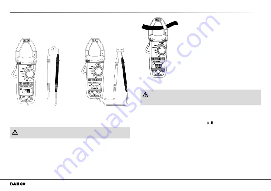 Bahco BDACM1000 Manual Download Page 106