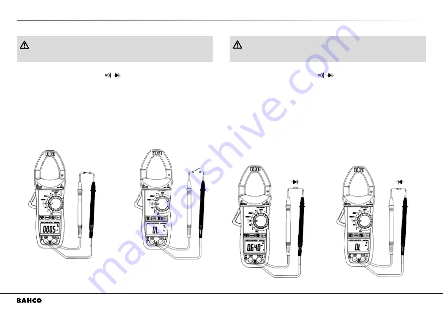 Bahco BDACM1000 Manual Download Page 206