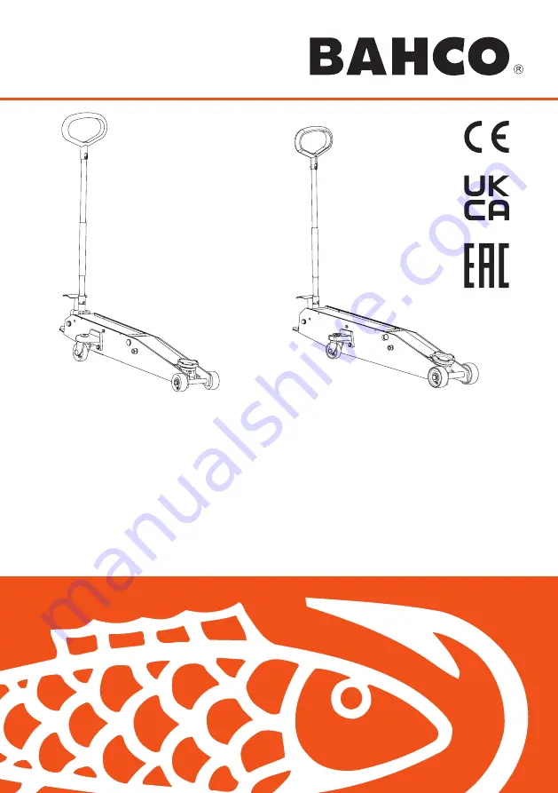 Bahco BH15000B Use And Operation Download Page 1