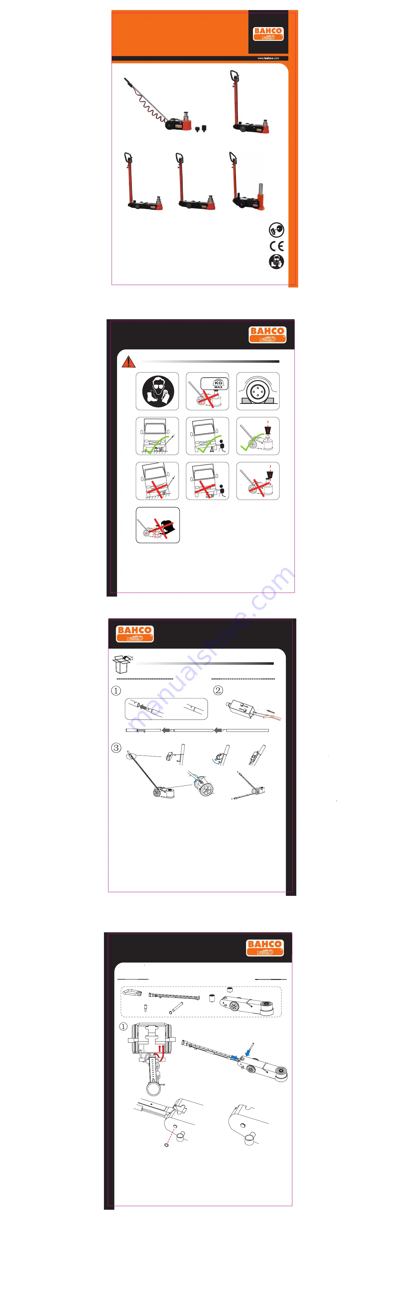 Bahco BH23015C Original Instructions Download Page 1