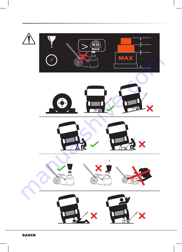 Bahco BH28050 Original Instructions Manual Download Page 2