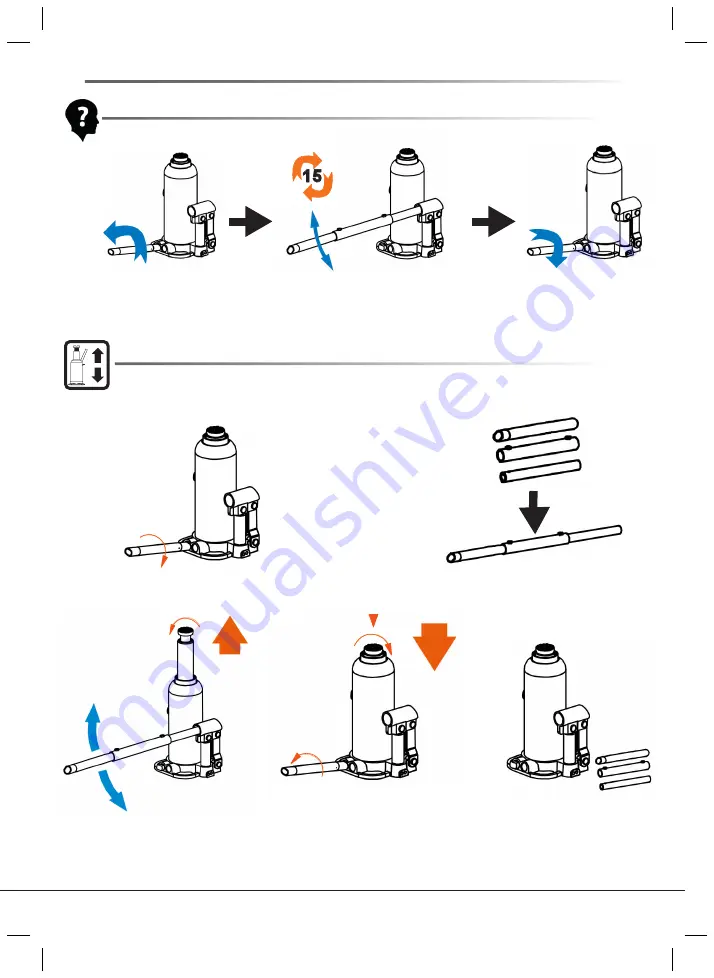 Bahco BH4 Series Manual Download Page 5