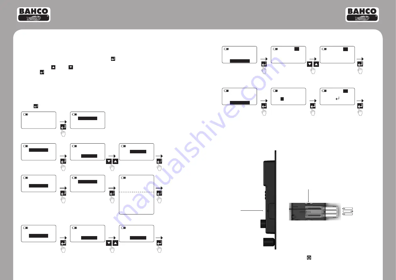 Bahco DTC Series Original Instructions Manual Download Page 10