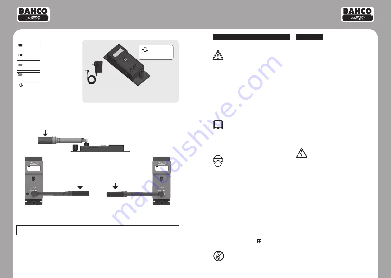 Bahco DTC Series Original Instructions Manual Download Page 11