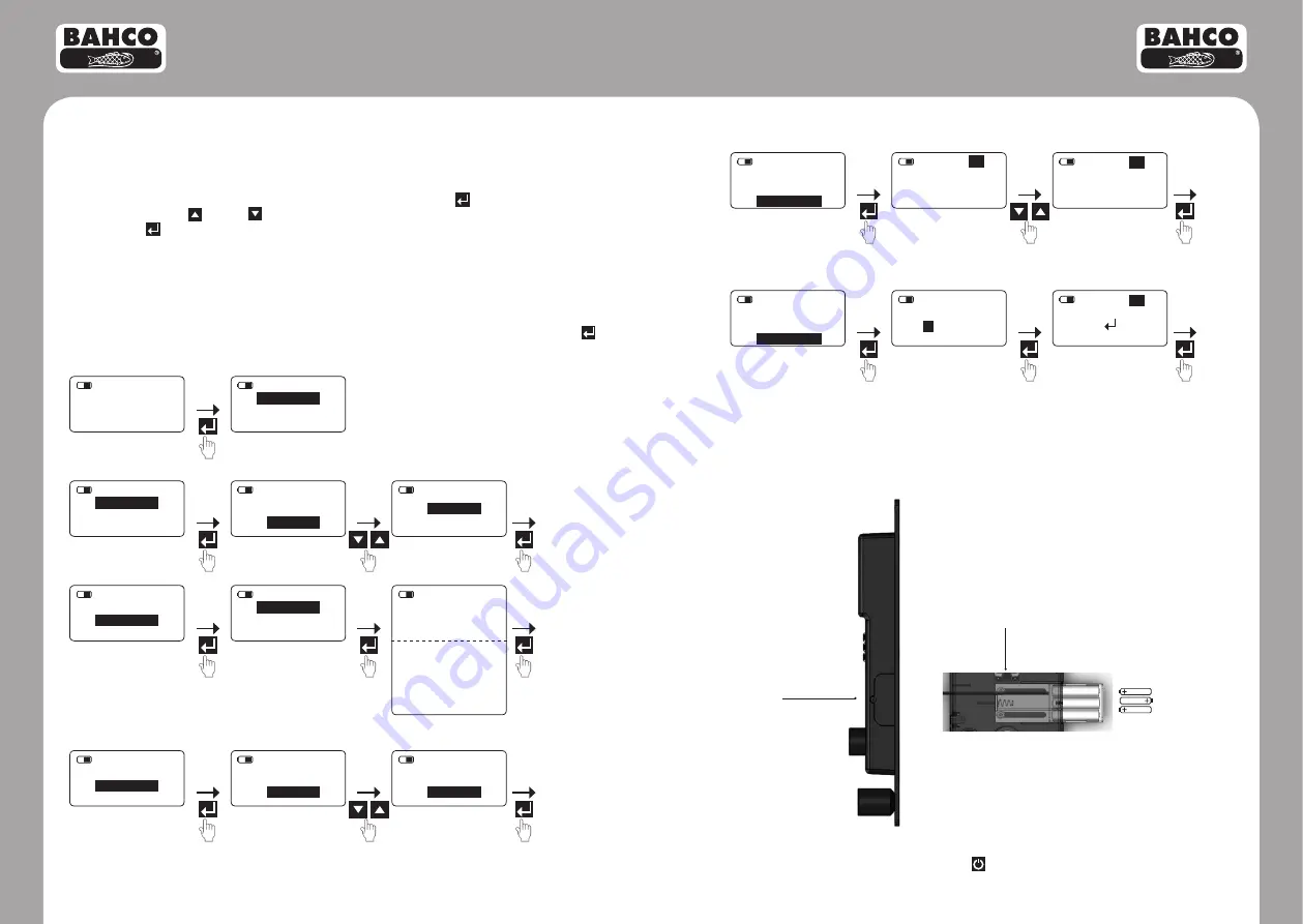 Bahco DTC Series Original Instructions Manual Download Page 13