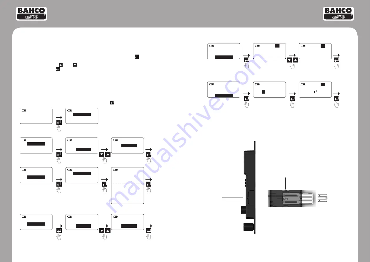 Bahco DTC Series Original Instructions Manual Download Page 19