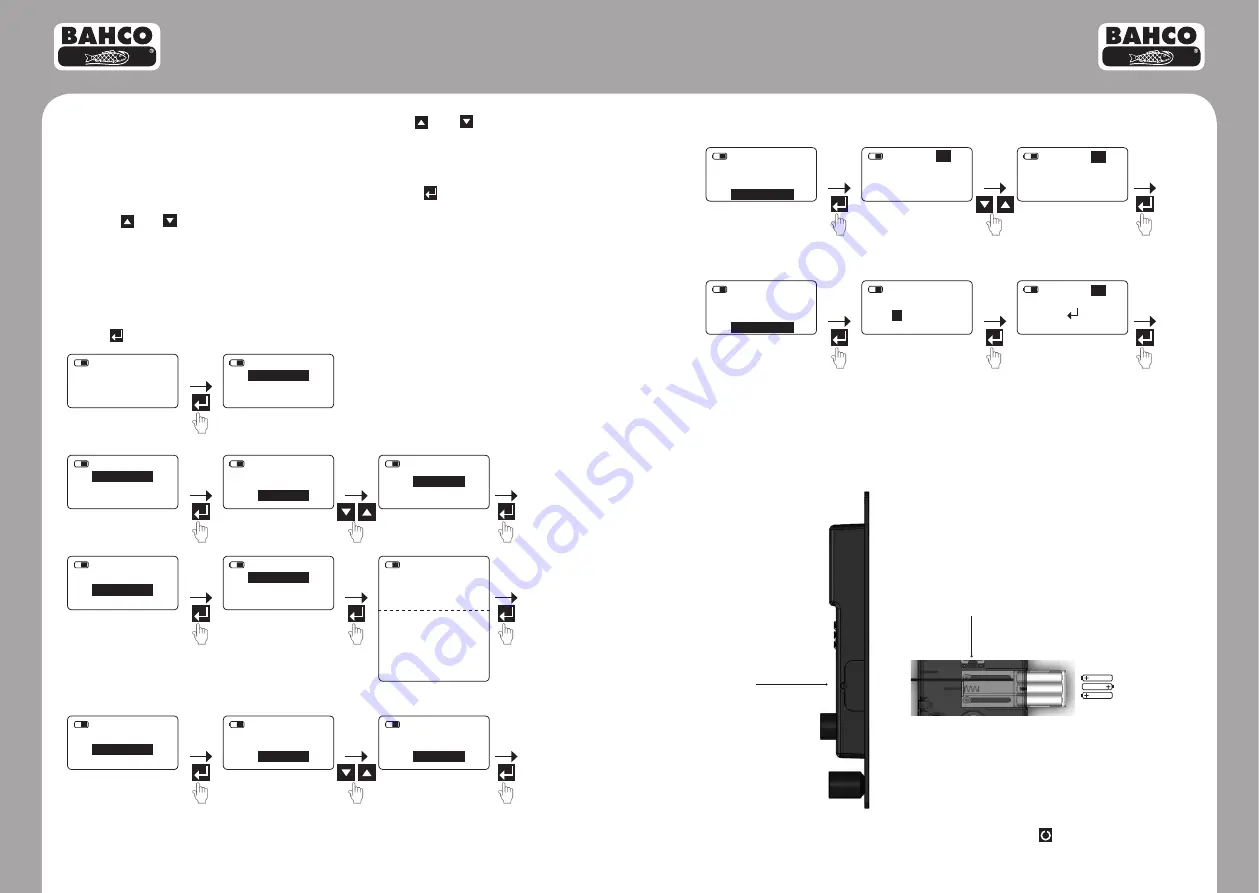 Bahco DTC Series Original Instructions Manual Download Page 25