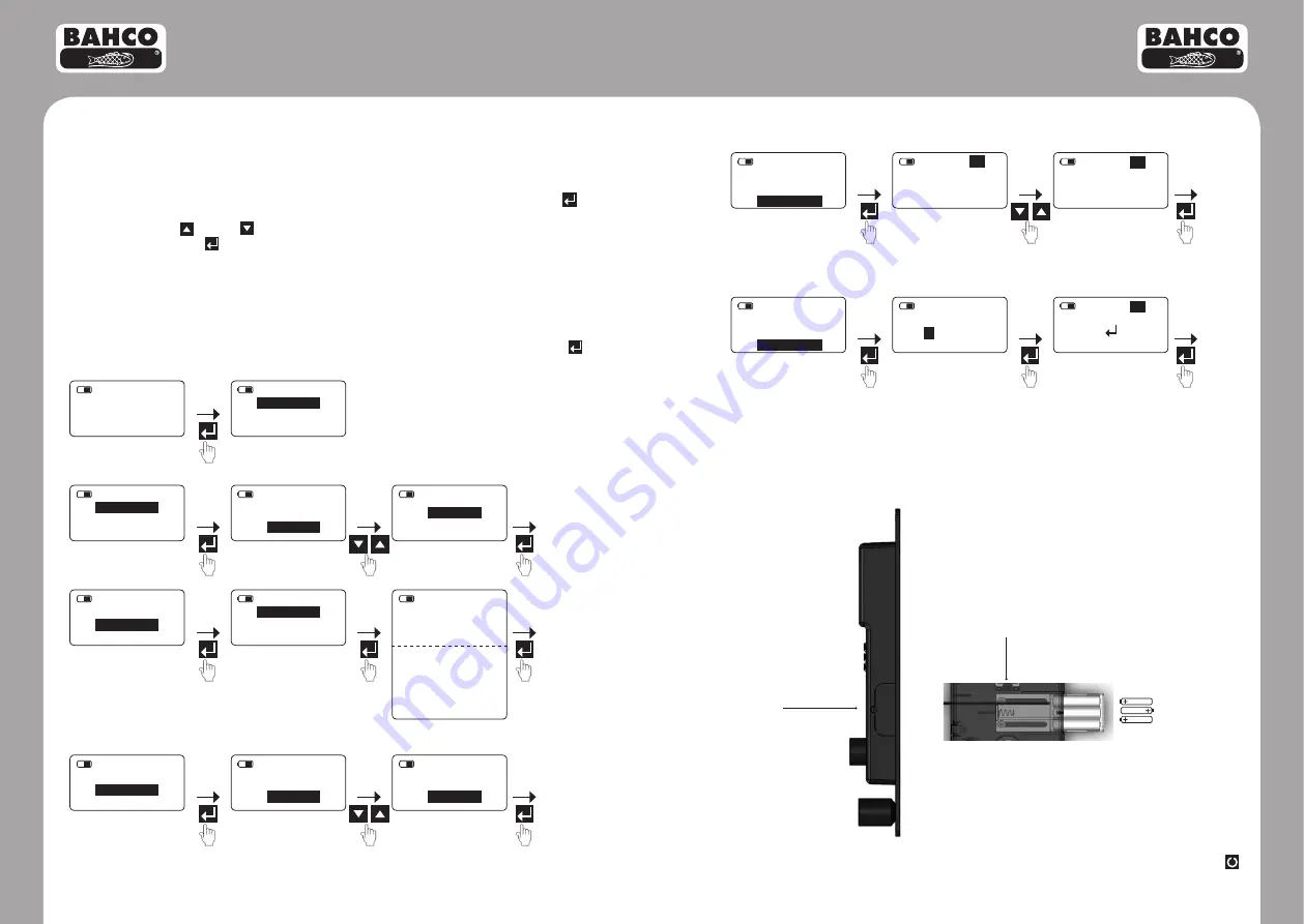 Bahco DTC Series Original Instructions Manual Download Page 28