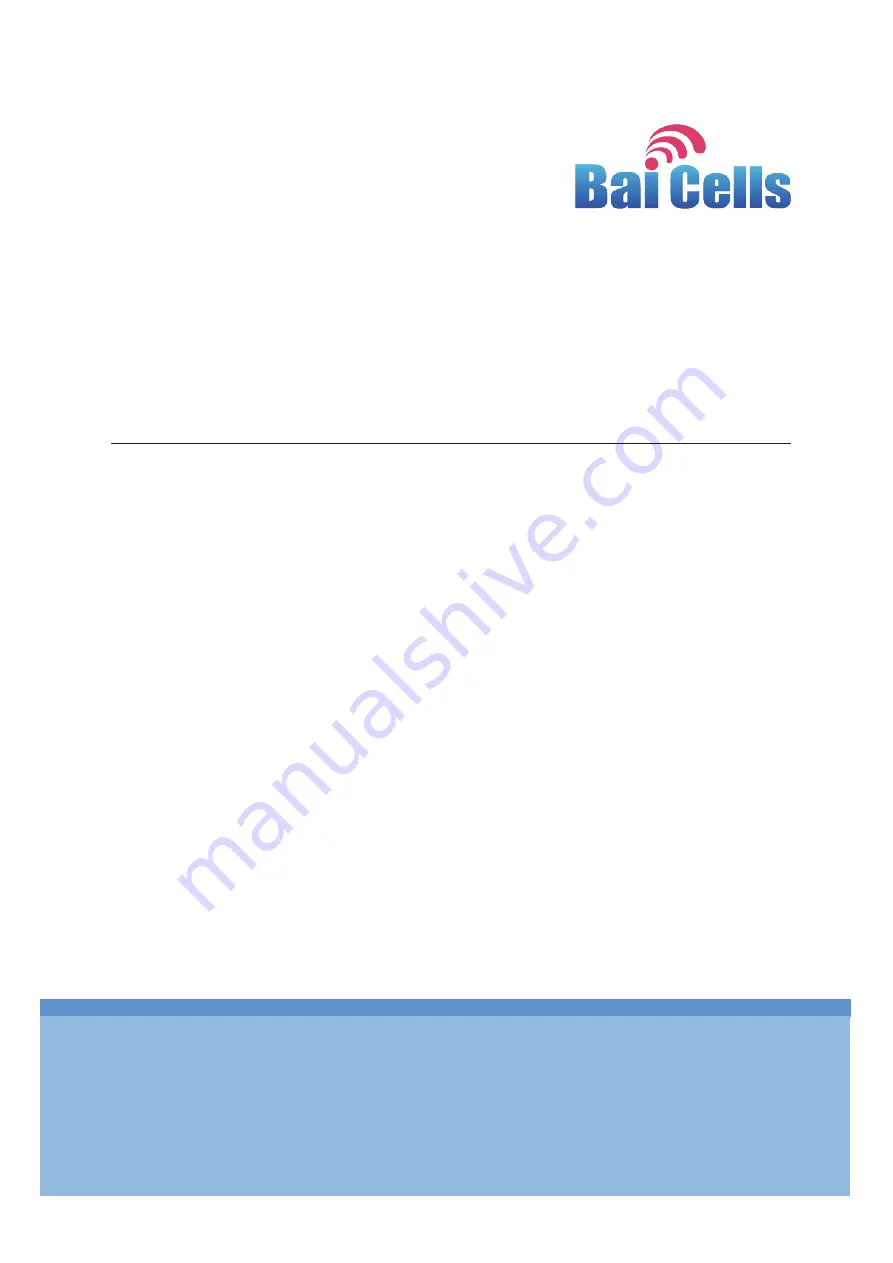 Bai cells EG7035 User Manual Download Page 22