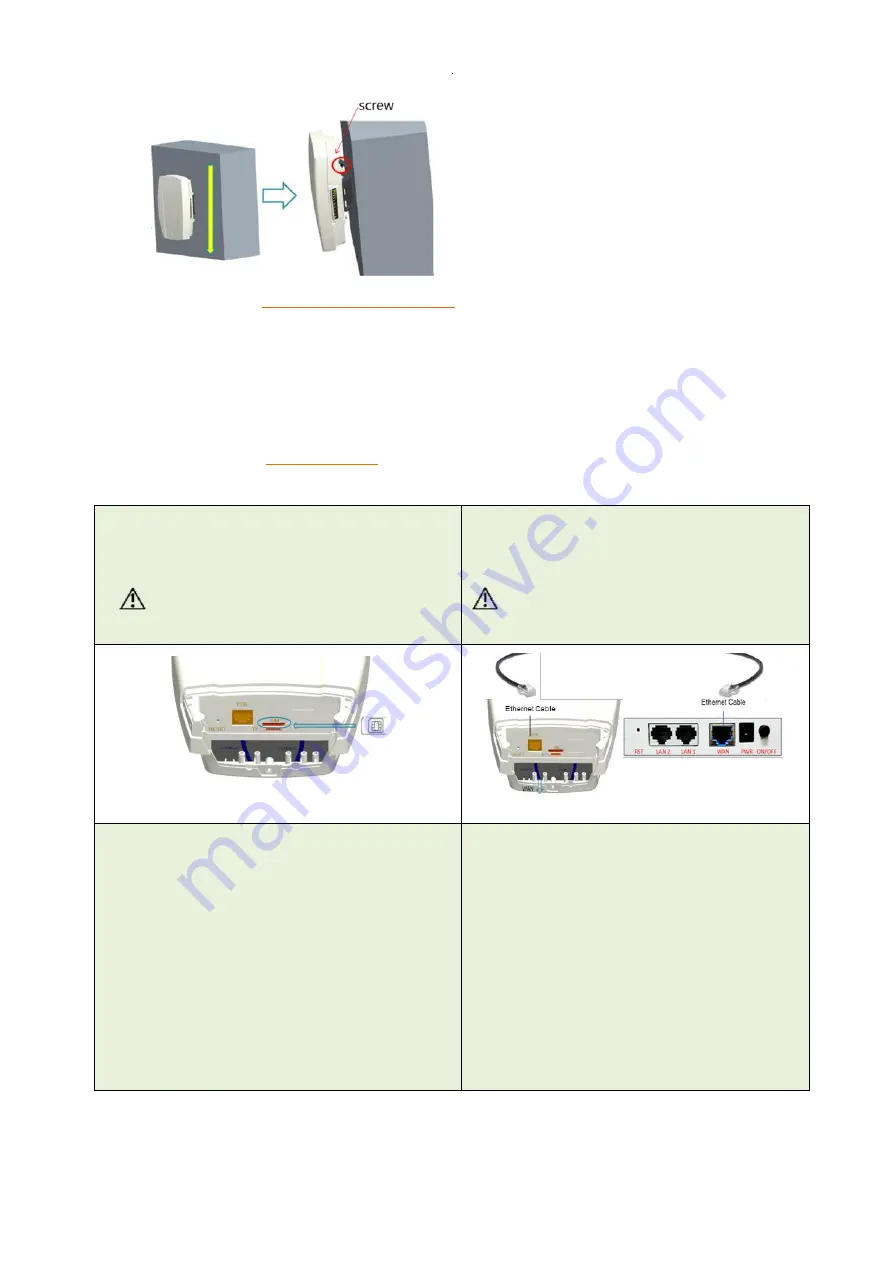 Baicells ATOM OD06 CPE Скачать руководство пользователя страница 15