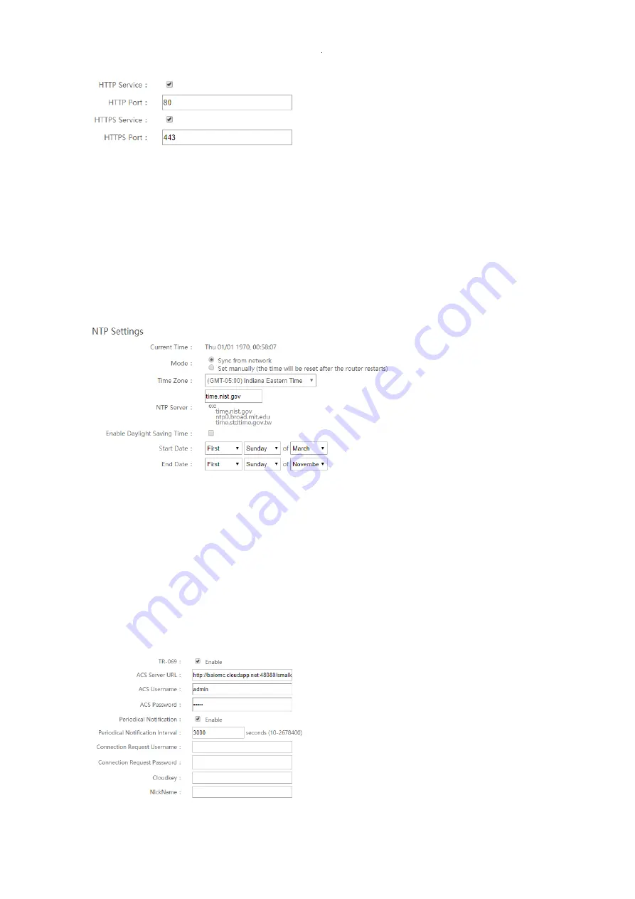 Baicells ATOM OD06 CPE Installation &  Configuration Manual Download Page 38