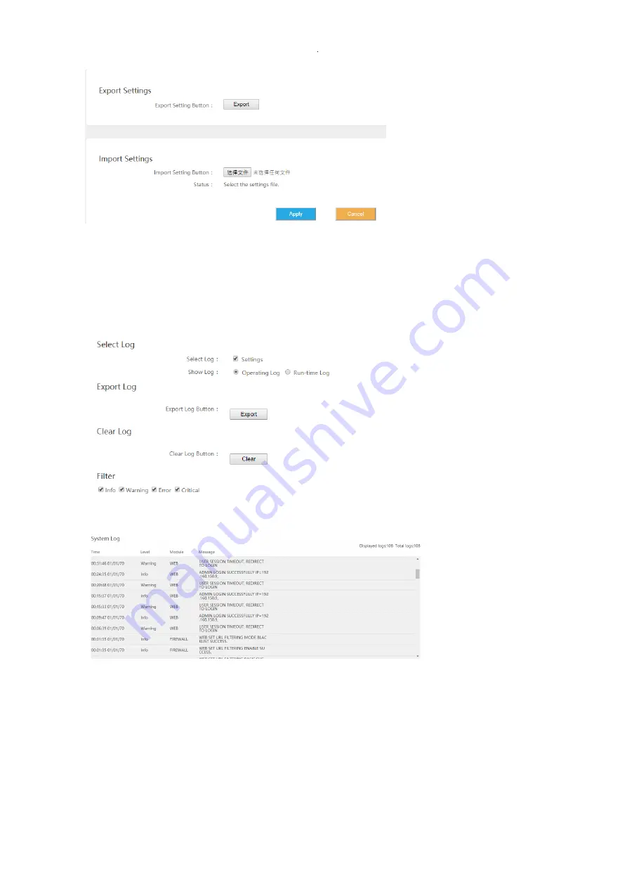 Baicells ATOM OD06 CPE Installation &  Configuration Manual Download Page 42