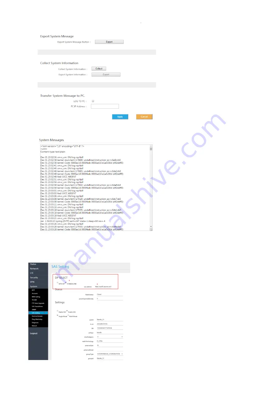 Baicells ATOM OD06 CPE Installation &  Configuration Manual Download Page 43