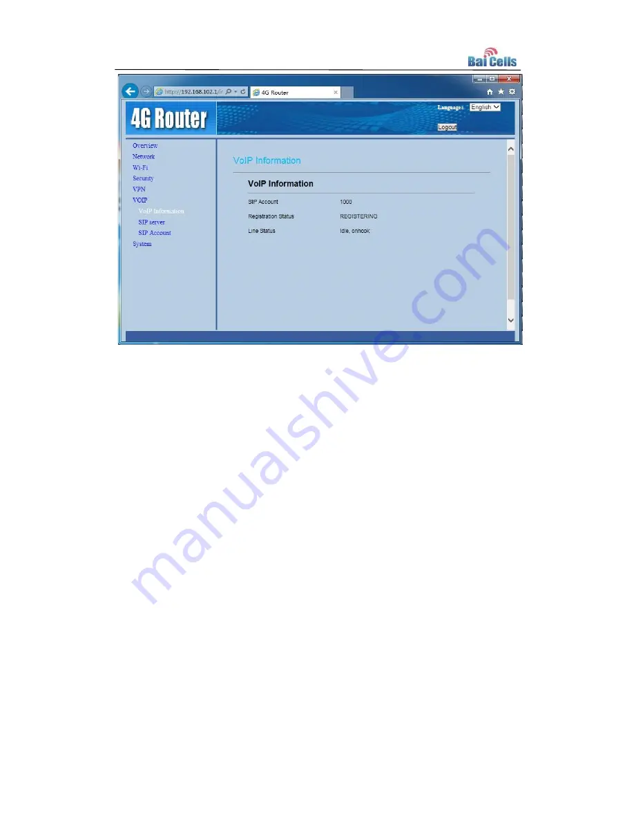 Baicells Atom R9 User Manual Download Page 20