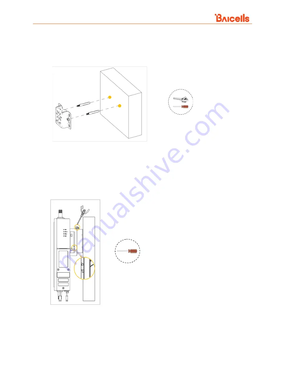 Baicells Aurora243 Installation Manual Download Page 21