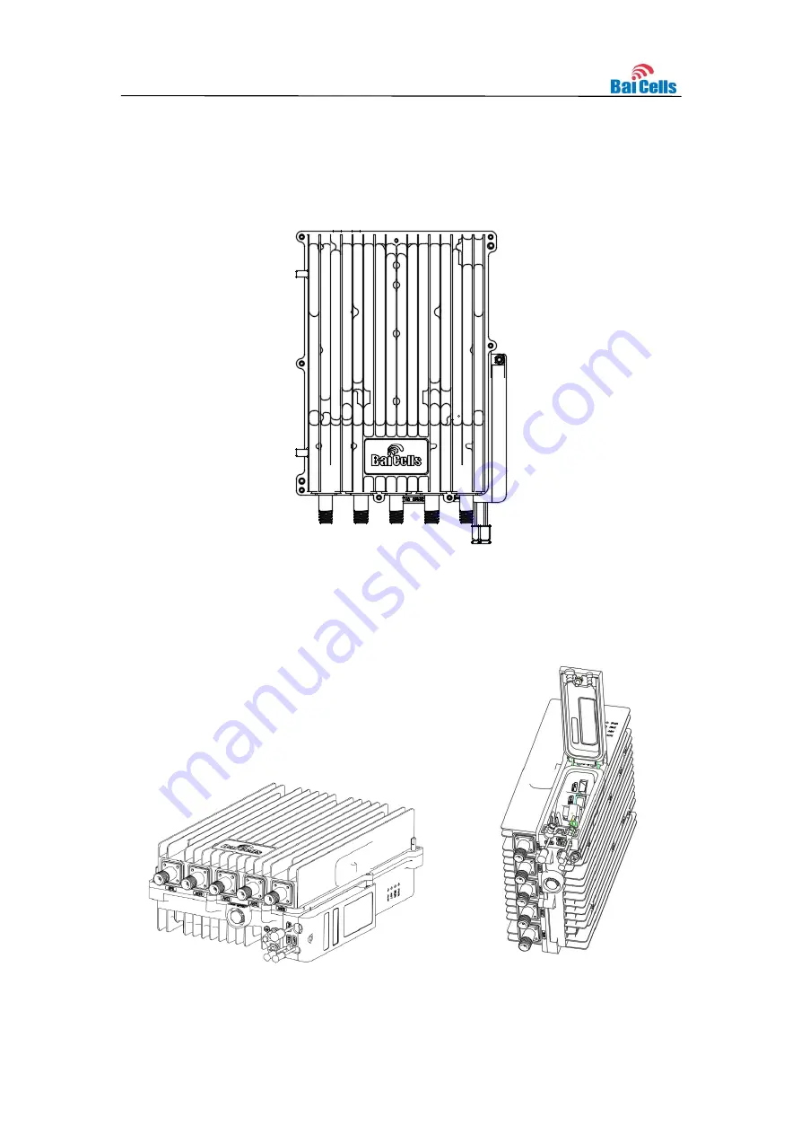 Baicells mBS31001 Скачать руководство пользователя страница 6