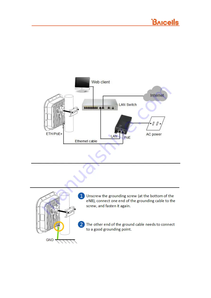 Baicells Nova-227 Installation Manual Download Page 9