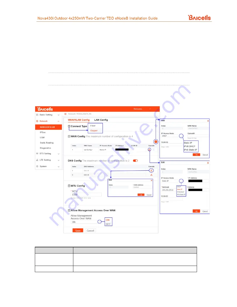 Baicells Nova430i Installation Manual Download Page 25