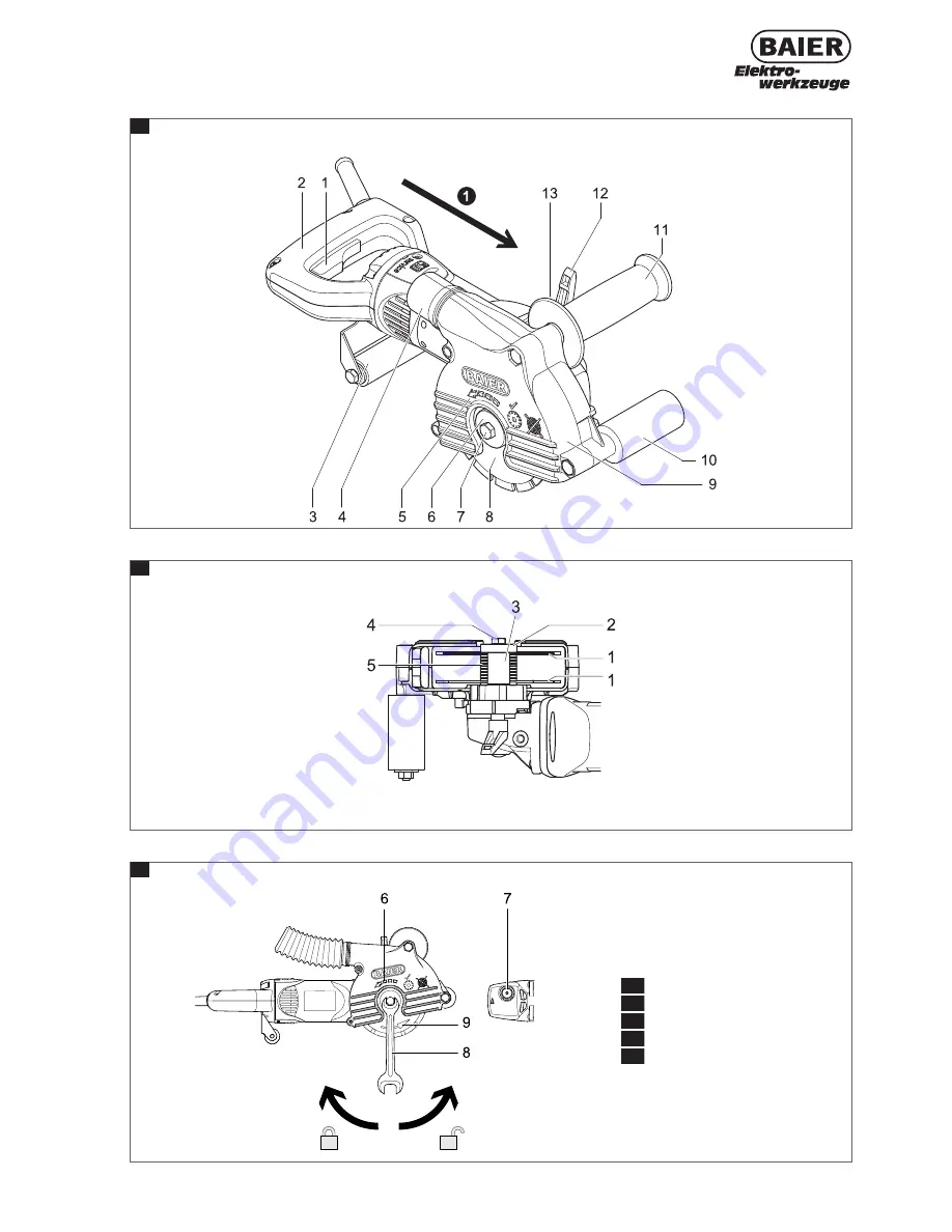 Baier BDN 125 Скачать руководство пользователя страница 3