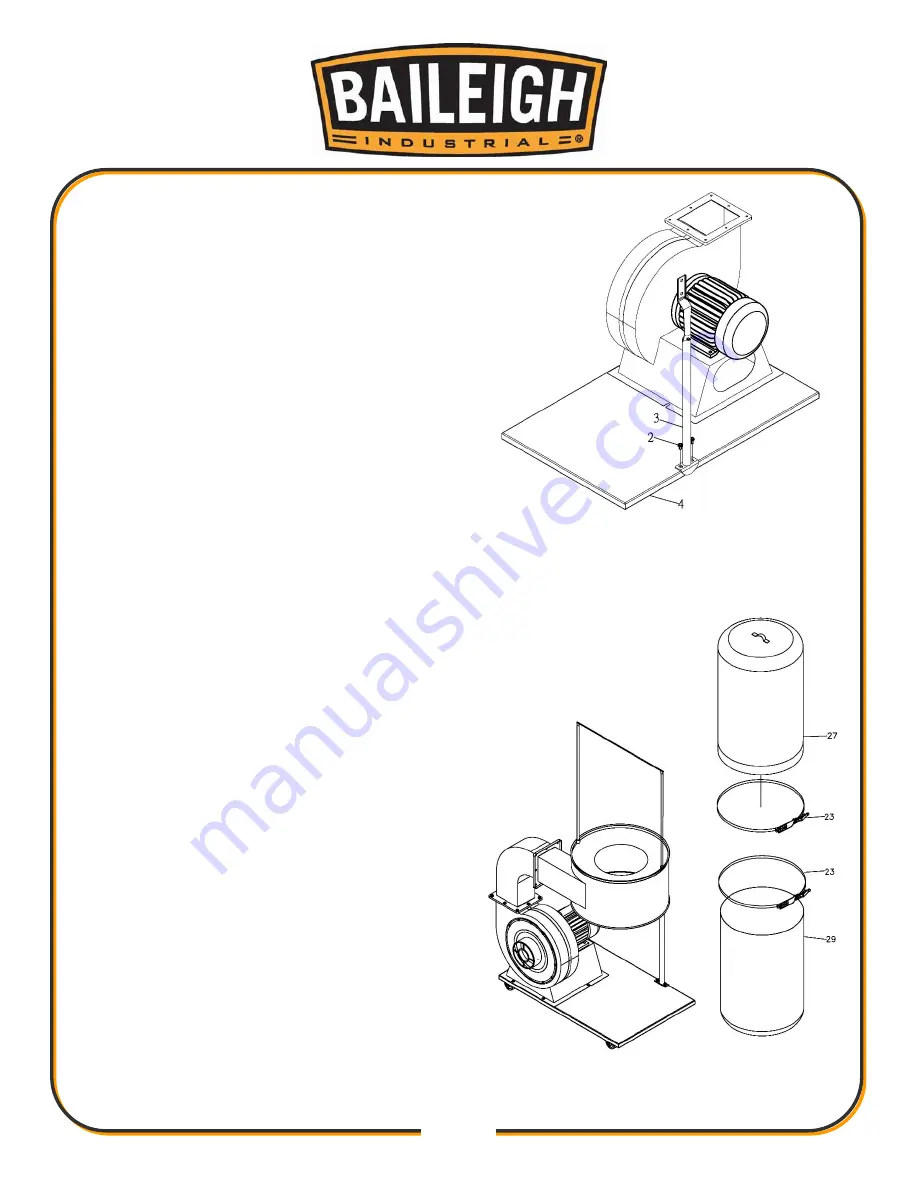 Baileigh Industrial 1002685 Operator'S Manual Download Page 18