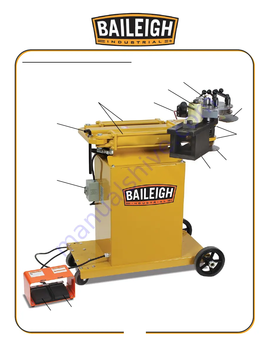 Baileigh Industrial 1006778 Operator'S Manual Download Page 17