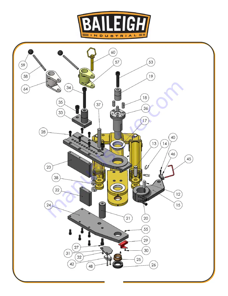 Baileigh Industrial 1006778 Скачать руководство пользователя страница 50